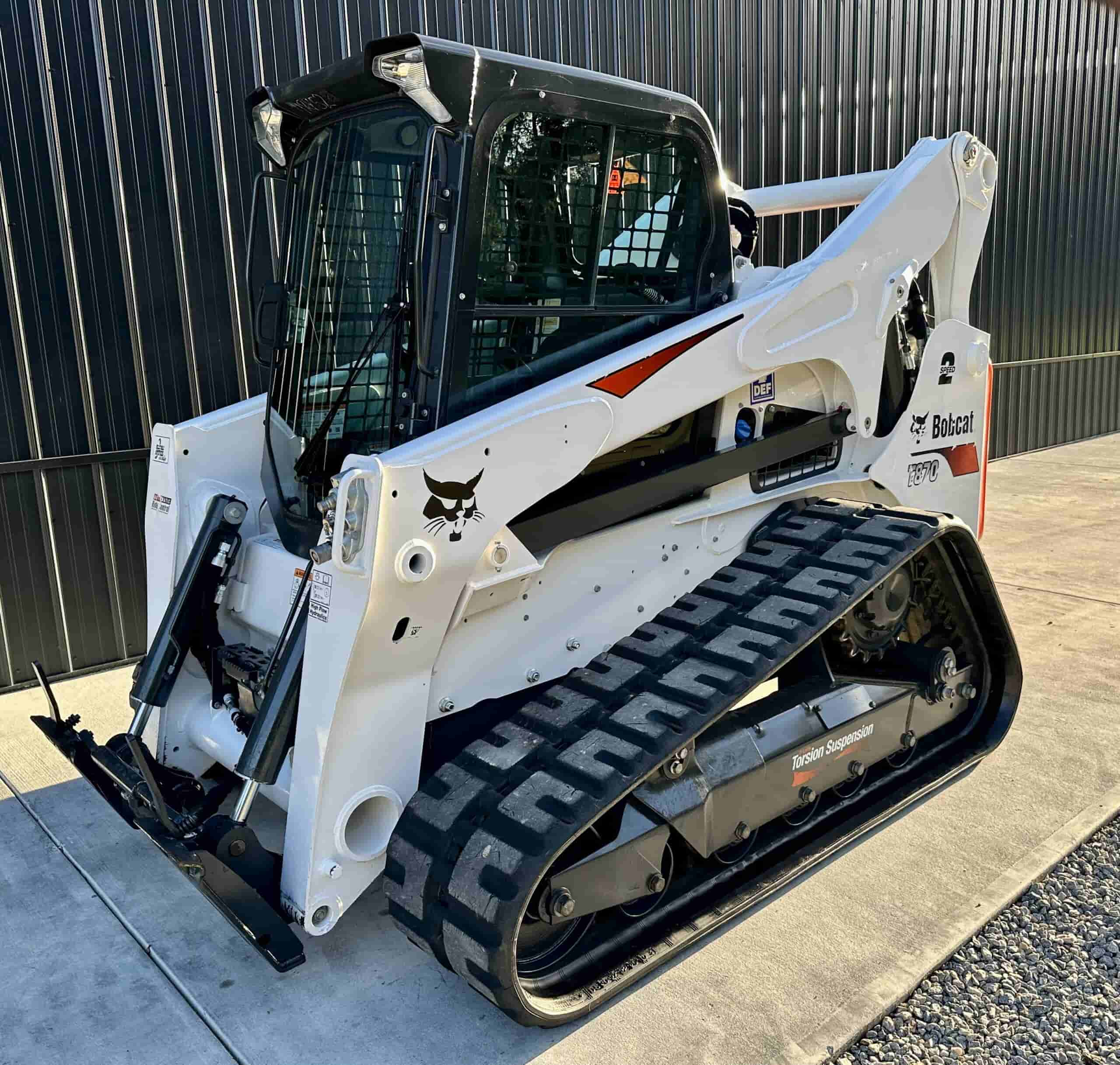 2021 BOBCAT T870 HIGH FLOW
